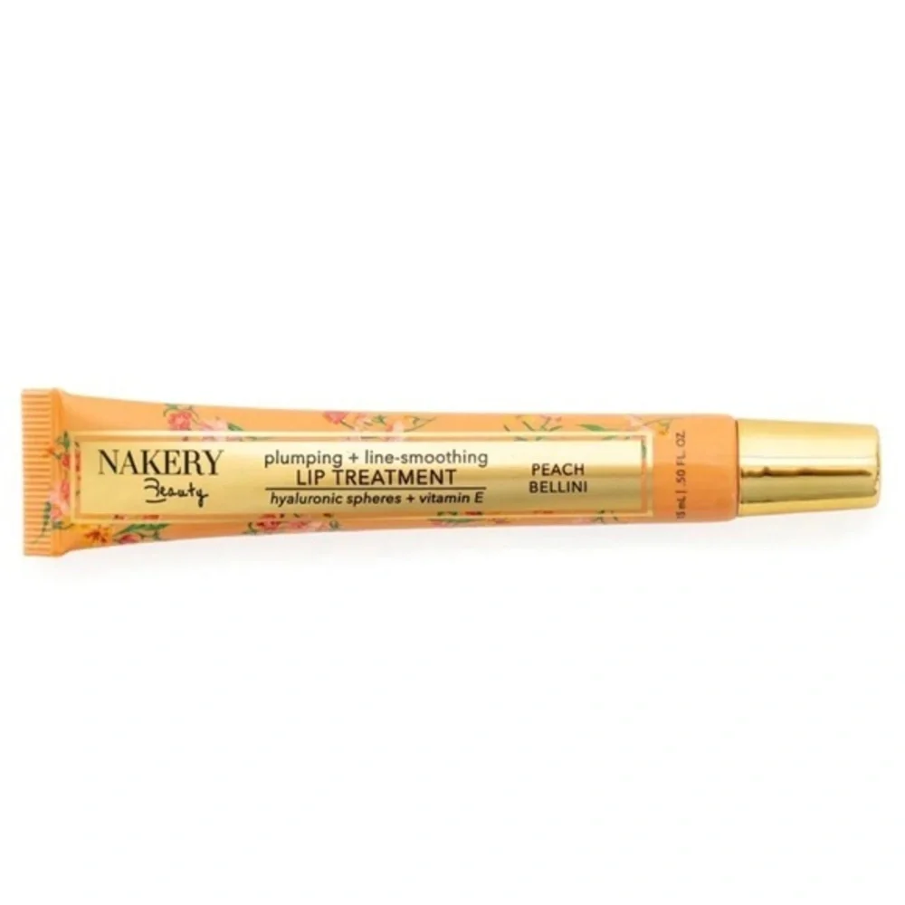 ✨ Nakery Plumping + Line Smoothing Lip Treatment – Peach Bellini